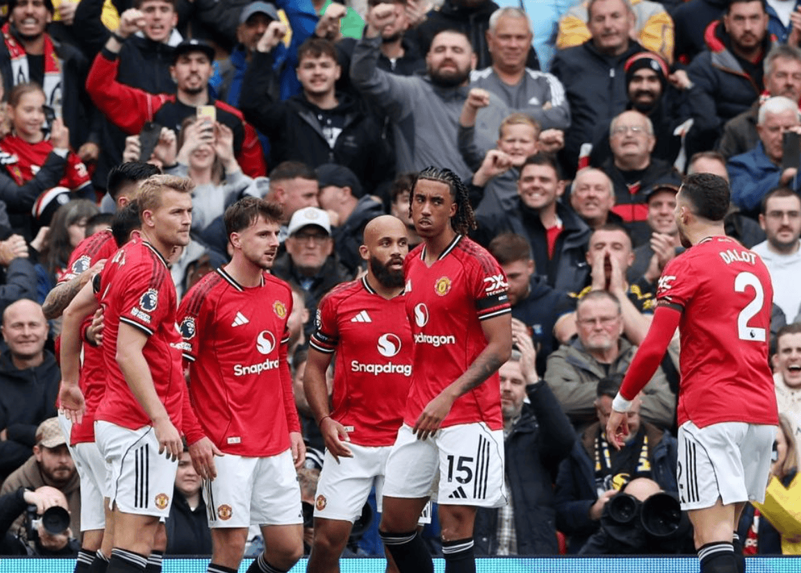 1亿攻击组合进球，曼联掀翻大黑马，6场3胜，积分追平曼城