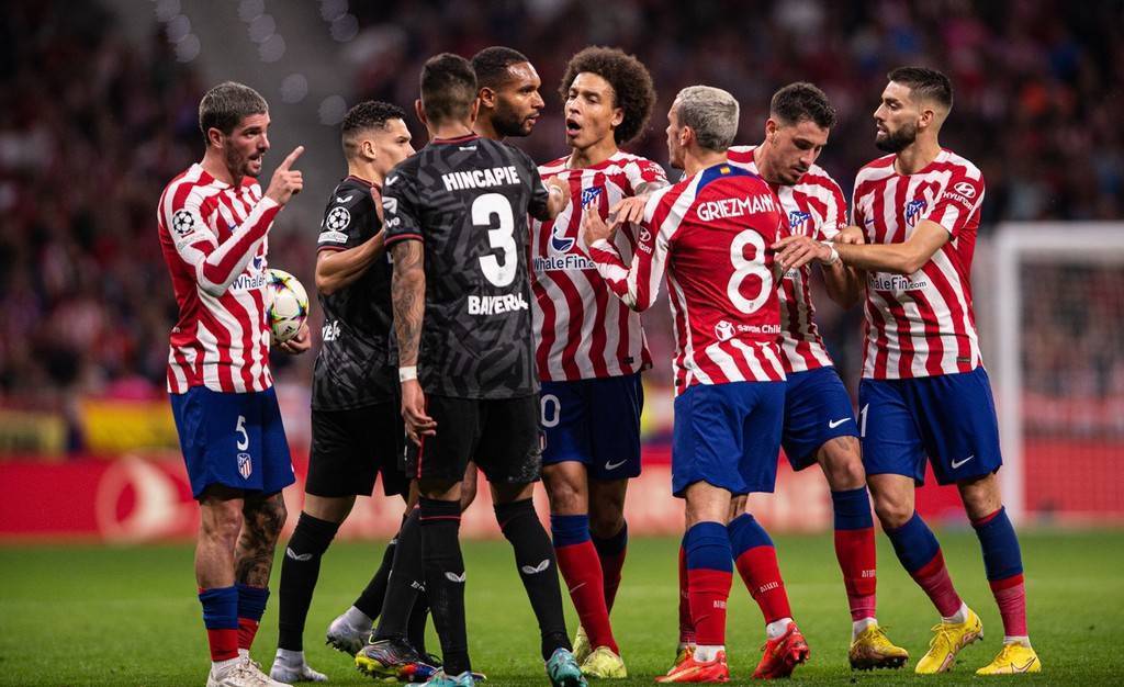 周六010西甲：马德里竞技VS巴伦西亚 比赛推荐